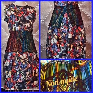 Nan-made, Valentino Fabric, Two-piece Dress